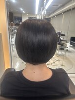 シャンプーボーイエイムス(SHAMPOO BOY aims) ショートボブ