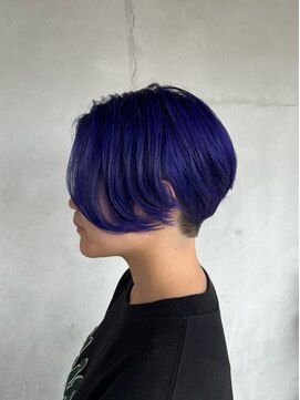 ピオニー(PEONY) ショート×刈り上げ