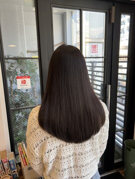 ディッシュ 五反田(dish) 美艶髪ロング○レイヤーカット○五反田美容室