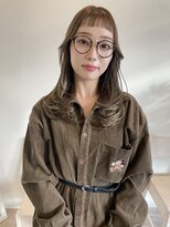 ウル(uLu.)&nbsp;【レイヤー】フェイスレイヤー/顔周りカット/内巻きレイヤー