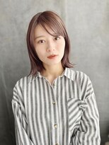 ナル 宇都宮(nalu)&nbsp;ツヤカラーのクビレ外ハネボブ