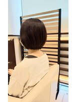 エムコーゾーヘアー(M KOZO hair)&nbsp;【YAMATO】東京/丸の内/大人ショート/大人ボブ/耳かけ