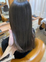 ソワン ドゥ ブレス エルネ 立花店(soin de brace elne) ピンピンにならない髪質改善ストレート、縮毛矯正は美髪へ変える