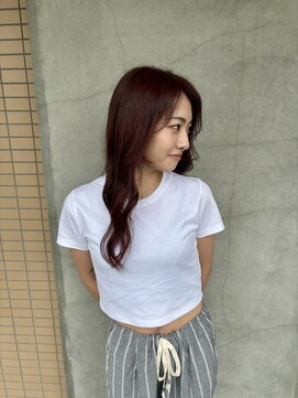 シアン(SYAN) ピンクレッド