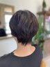 シャンプー＋カット　5500→4400