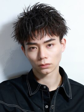 リップスヘアー 千葉(LIPPS hair) 誰でもカッコよくキマるツイストパーマ