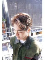 シィーム(cime) 外人風ブラウンカラー