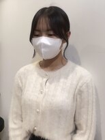 ミレバイジェニー (mirae by geny)&nbsp;お顔にフィットさせる後れ毛 r