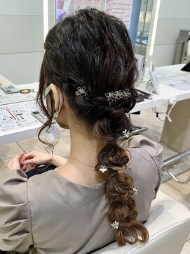 ケンジ 平塚 アネッタ(KENJE annetta) ヘアアレンジ