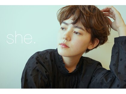 シー(she.)の写真