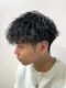 ビューブルー 亀戸錦糸町(VIEW BLUE)の写真/トレンド感のあるメンズパーマからビジネスまで一流stylistがあなたに似合うstyleをご提案！再現性も高い◎