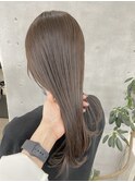 ラベンダーベージュ×シークレットハイライト