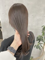 ネオリーブカフ 鶴ヶ峰店(Neolive caff)&nbsp;ラベンダーベージュ×シークレットハイライト