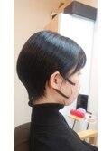黒髪ショート