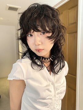 ナループロアツム(Nalu pu loa Tsum) マレット/ウルフパーマ/マレットヘア/マレットパーマ