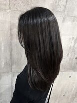 ディアーバイラポールヘア(Dear by RAPPORT HAIR) 韓国風ブラック