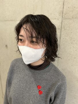 エクテ(ecouter) ゆるふわパーマ