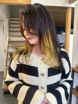 エルパライソ リフォ(Elparaiso Reff)&nbsp;イヤリングカラー イエロー