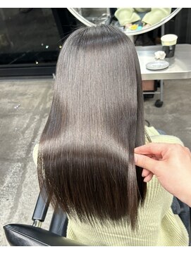 ジーナ 池袋(Zina) アイロンのいらないストレート