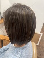 ヘアサロン リーフ(Hair Salon Leaf)&nbsp;白髪ぼかしハイライト