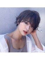 ギッシュ イオン小牧店(guiches) 髪質改善・サイドバングショートスタイル