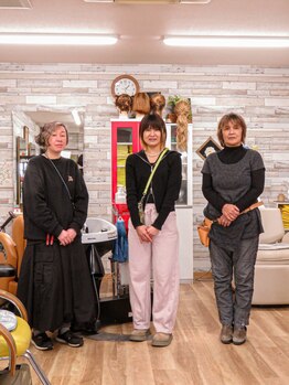ラッコのおひるねの写真/親子で営むアットホームサロン◎女性ならではの観点から「理想」と「似合う」の良いとこ取りヘアをご提案♪