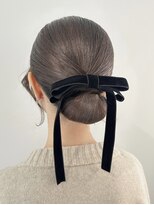 ミンクスオーバー(MINX OVER)&nbsp;【ヘアセット】タイトシニョン