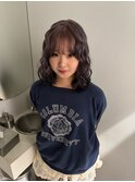 ラベンダーグレージュ × グレー