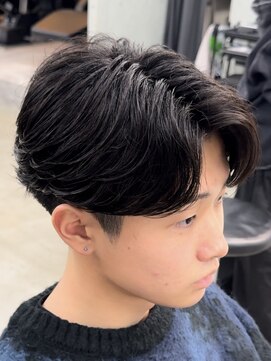 エデアンルクラ 下通(EDEAN Leclat) 熊本 ニュアンス フェザーパーマ MEN'S HAIR