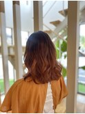グラデーションカラー/アースカラー/30代40代50代