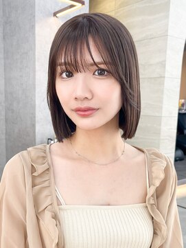 ロンドホットリップ 立川(Lond hot lip) ボブ/ブリーチなし/髪質改善/縮毛矯正/韓国ボブ/立川ボブ
