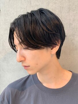 メンズヘアトーキョー(MEN'S HAIR TOKYO) トランクスヘア/かき上げ/ツーブロック
