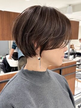 ジル ブラン 福岡(JIL BLAN) 大人可愛い30代40代50代ボブ/ショートカット/レイヤーカット天神