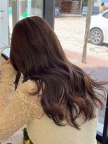 ミリ(mm)&nbsp;赤みゼロ10代20代30代透明感グレージュカラー