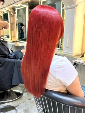 ロンド 表参道店(Lond) ◆ブリーチホワイトグレージュダブルカラーインナーカラー表参道