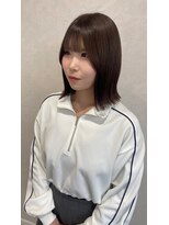 ジーナ 札幌(Zina) ぱつっとボブ