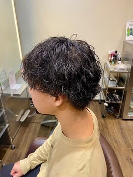 ジャンクロードビギン 丸の内 MY PLAZA店(JEAN CLAUDE BIGUINE) スパイラルショートマッシュ