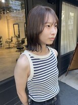 ノエル 池袋店(noel)&nbsp;【noel】manami×ラベンダーベージュ