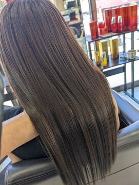 パリスパリ 衣山店(PARIS PARI) ナチュラルなツヤベージュ