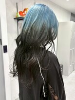 いろあそび 町田&nbsp;水色×ブラック