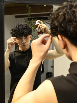 ベロ 福島(BELO)の写真/【福島駅2分/21時まで】サロン帰りのスタイル長持ち◇再現性の高いカットで毎日のスタイリングも楽に◎
