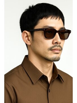 にもう サーフカール&ブルーブラック　フェザーパーマ サーフMH3