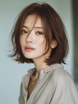 アルトリスト(Altruist Aging×HAIR&SPA) ☆イメチェンピンクベージュアンブレラカラー前髪クールショート