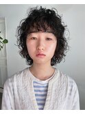 【sayaca】ウルフパーマスパイラルパーマハードパーマ