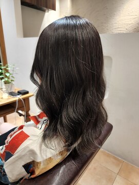 アルメリア 池袋(Arumeria) オリーブグレージュオリーブベージュ韓国風ダークカラー20代30代