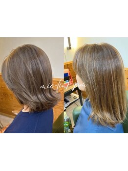 【上大岡駅1分】エイジング毛にアプローチを*マンツーマンだからこそ叶えられる髪質改善で若見え美髪に！