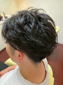 ヘアアンドカーム イプス(hair & calm epus)の写真/【身だしなみはイプスへ来れば全て整う】毎月のメンテナンスは、イプスにお任せ◎顔そりもできる＊