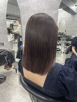 ノス 表参道(NOOS)&nbsp;髪質改善/ミネコラ/くすみベージュ