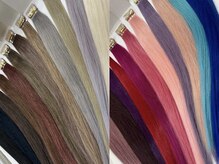 ベック(BECK)の雰囲気(エクステ20年の実績、40種類以上の毛束を常備しています。)