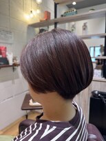チアー ヘアリラクゼーション(cheer HAIRRELAXATION)&nbsp;刈り上げショート